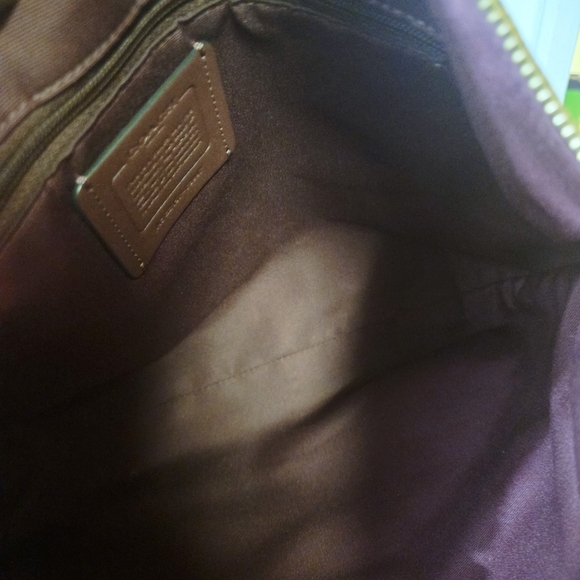 Coach Leather Bag - Picture 6 of 7